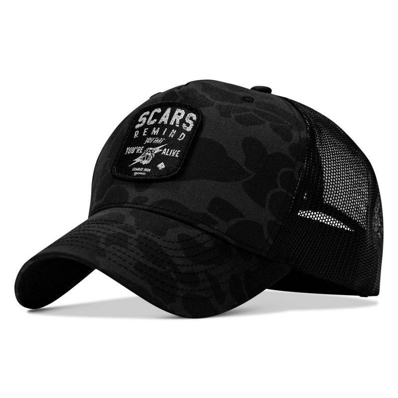 Load image into Gallery viewer, Scars Patch Snapback Hat
