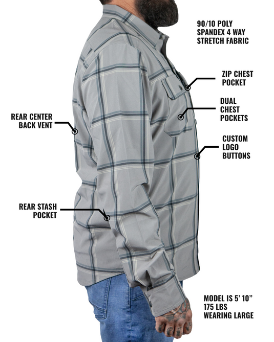 Scrimshaw LS - Steeple Grey