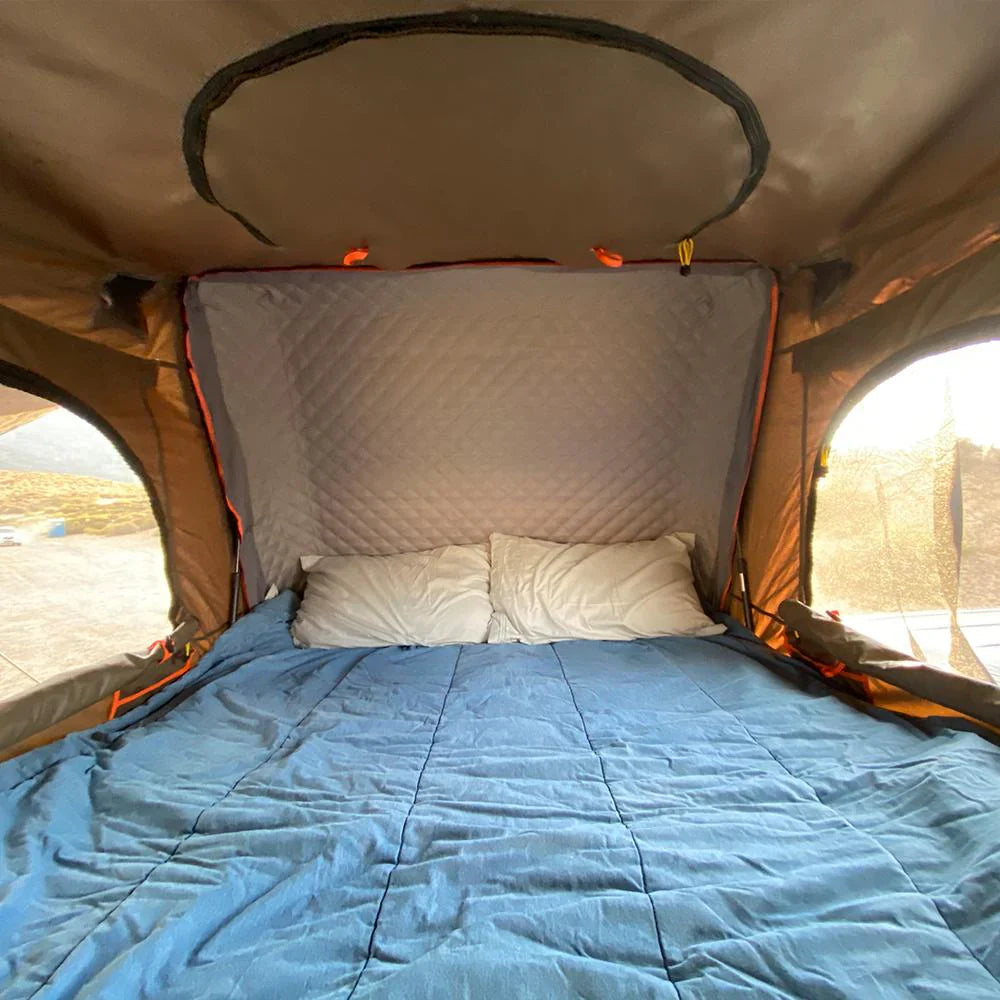 Alpha II Hardshell Rooftop Tent – ABS – 2 Person – Black – Lightweight Off-Road Tent