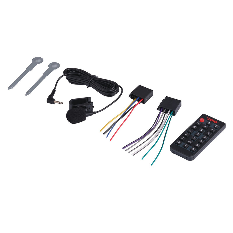 Load image into Gallery viewer, Digital Media Receiver | Single Din | DSP | APP | Bluetooth Audio and Calling Head Unit | Aux Input | USB | Mechless | AM/FM Radio Receiver | 3V + 3.5V Subwoofer

