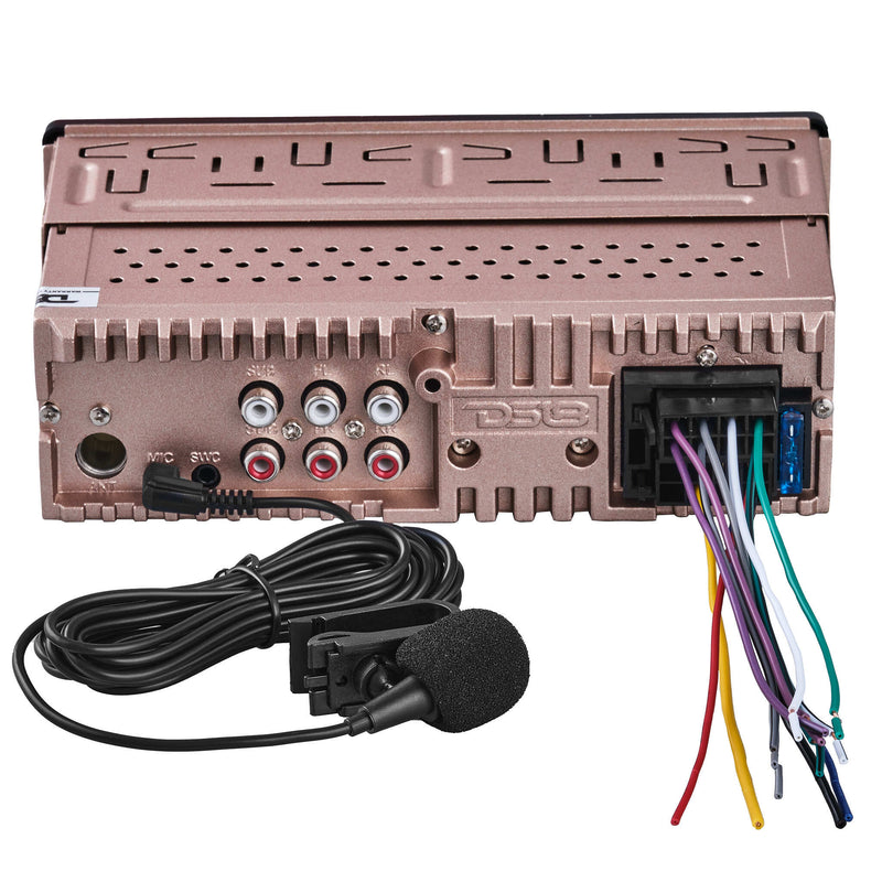 Load image into Gallery viewer, Digital Media Receiver | Single Din | DSP | APP | Bluetooth Audio and Calling Head Unit | Aux Input | USB | Mechless | AM/FM Radio Receiver | 3V + 3.5V Subwoofer
