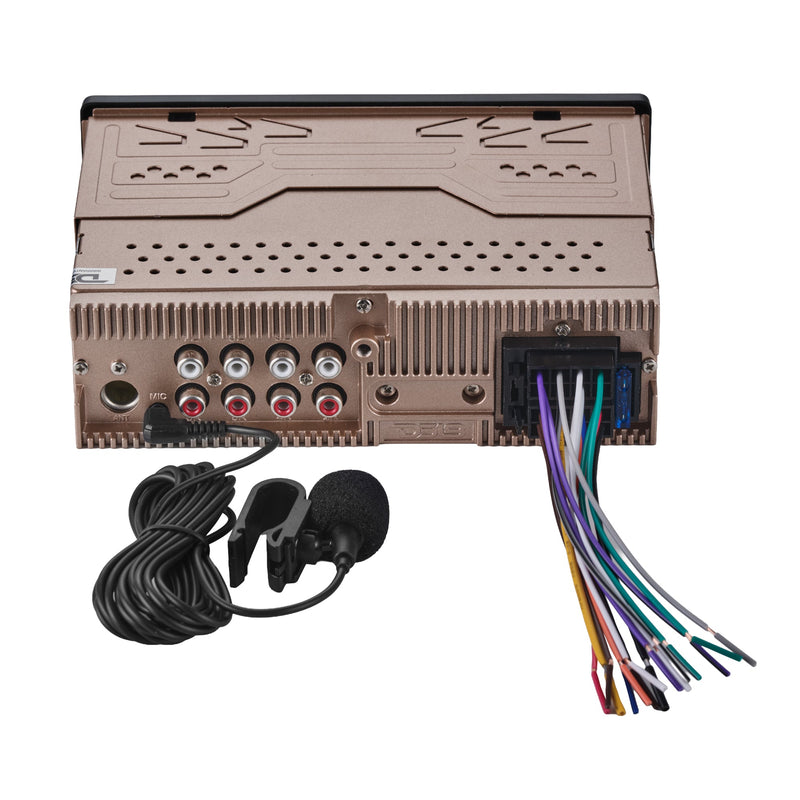 Load image into Gallery viewer, Digital Media Receiver | Single Din | DSP | APP | Bluetooth Audio and Calling Head Unit | Aux Input | USB | Mechless | AM/FM Radio Receiver | 3V + 3.5V Subwoofer
