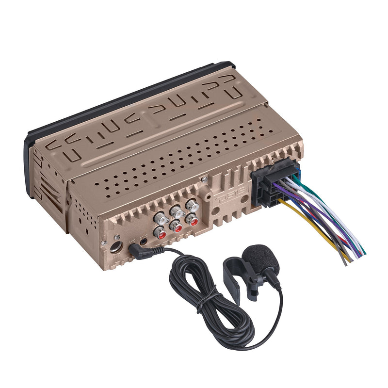 Load image into Gallery viewer, Digital Media Receiver | Single Din | DSP | APP | Bluetooth Audio and Calling Head Unit | Aux Input | USB | Mechless | AM/FM Radio Receiver | 3V + 3.5V Subwoofer
