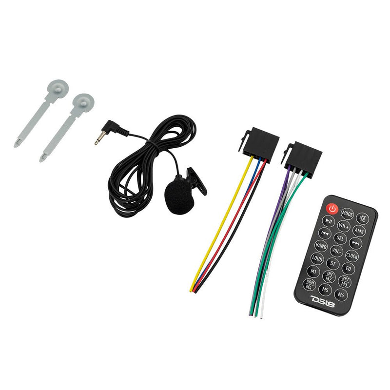 Load image into Gallery viewer, Single-DIN Digital Media Receiver Mech-Less Player, Bluetooth, Dual USB ,7 Volt Preouts
