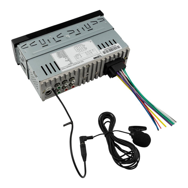 Load image into Gallery viewer, Single-DIN Digital Media Receiver Mech-Less Player, Bluetooth, Dual USB ,7 Volt Preouts
