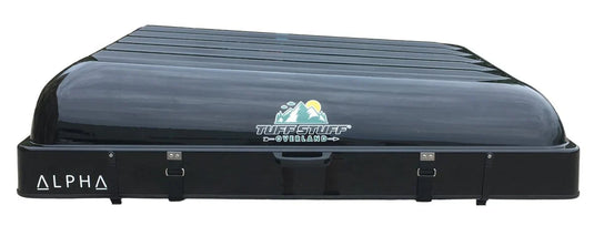 Alpha II Hardshell Rooftop Tent – ABS – 2 Person – Black – Lightweight Off-Road Tent