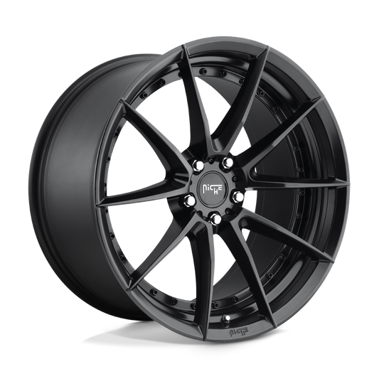 Niche 1 Pc M196 Sector Matte Black