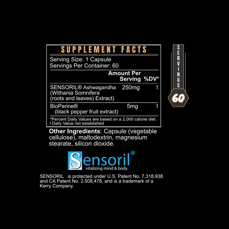 Load image into Gallery viewer, SENSORIL® ASHWAGANDHA
