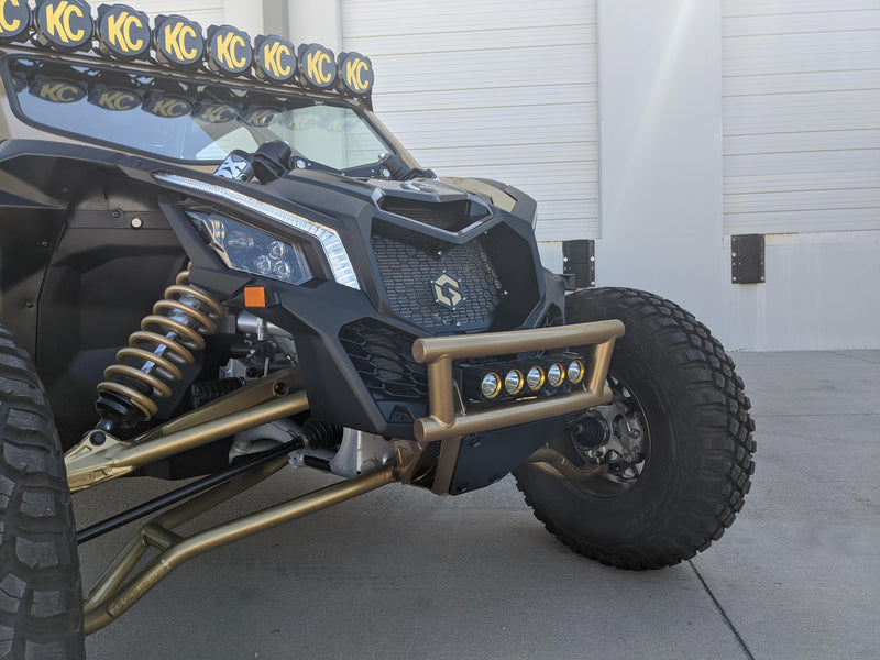 Load image into Gallery viewer, CAN AM X3 DOUBLE ROW BUMPER BULKHEAD
