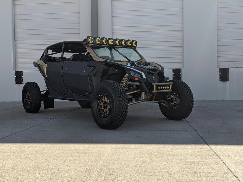 Load image into Gallery viewer, CAN AM X3 DOUBLE ROW BUMPER BULKHEAD
