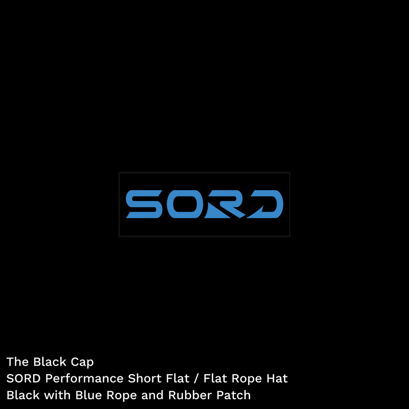 Load image into Gallery viewer, SHORT FLAT - BLACK CAP
