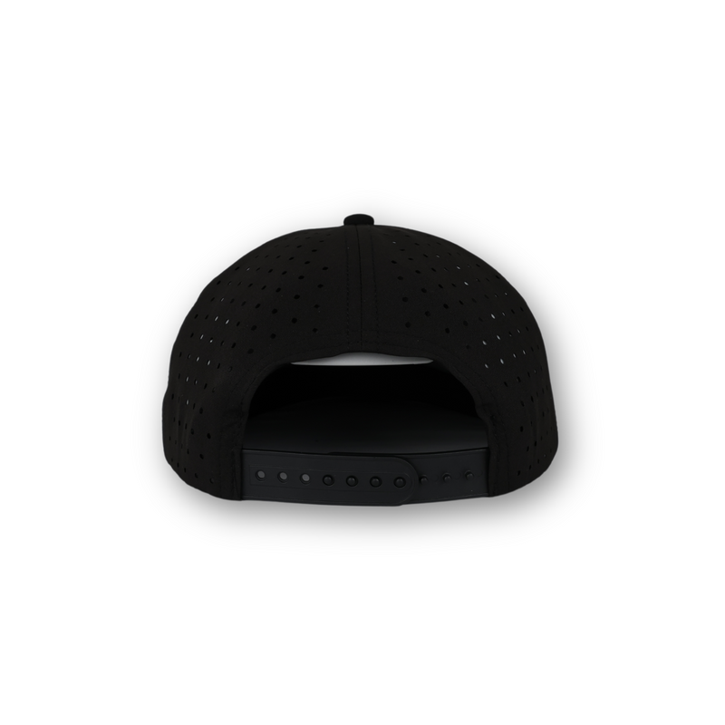 Load image into Gallery viewer, SHORT FLAT - BLACK CAP
