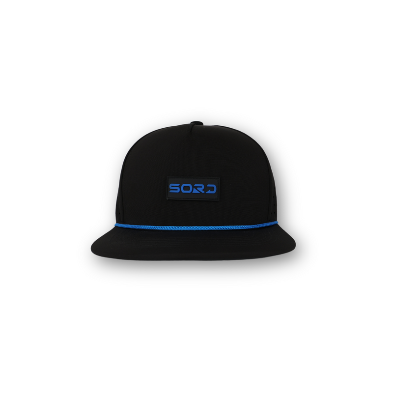 Load image into Gallery viewer, SHORT FLAT - BLACK CAP
