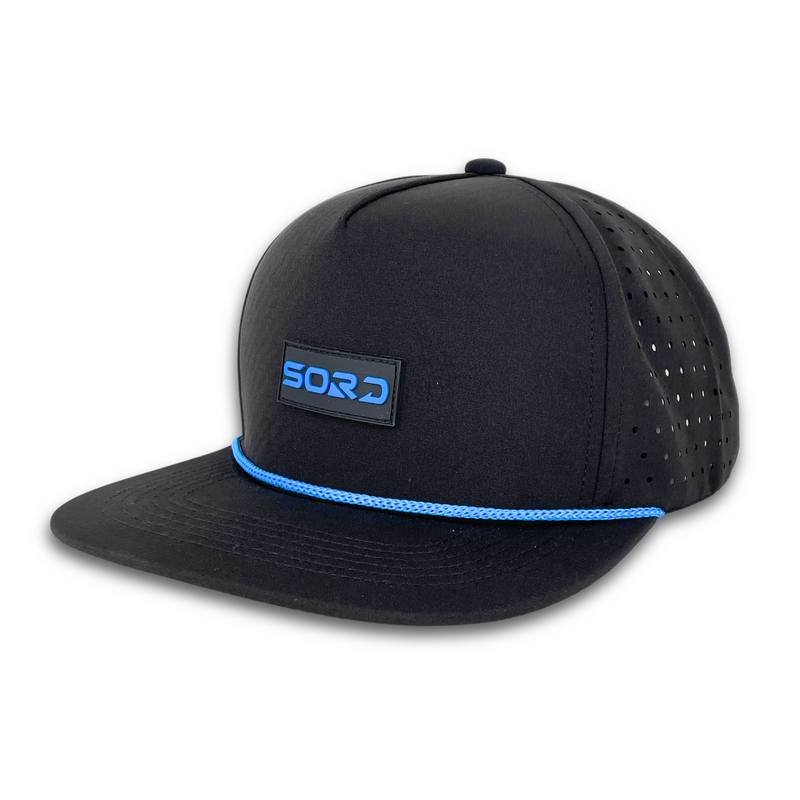 Load image into Gallery viewer, SHORT FLAT - BLACK CAP
