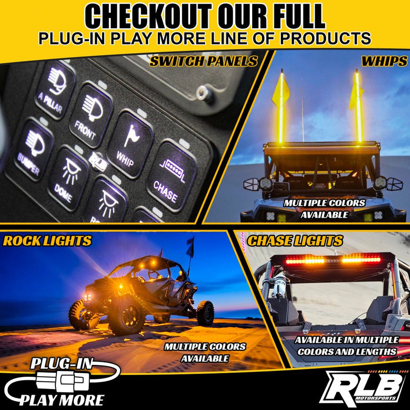 Load image into Gallery viewer, Textron LED Chase Light - San Felipe (Amber/White)
