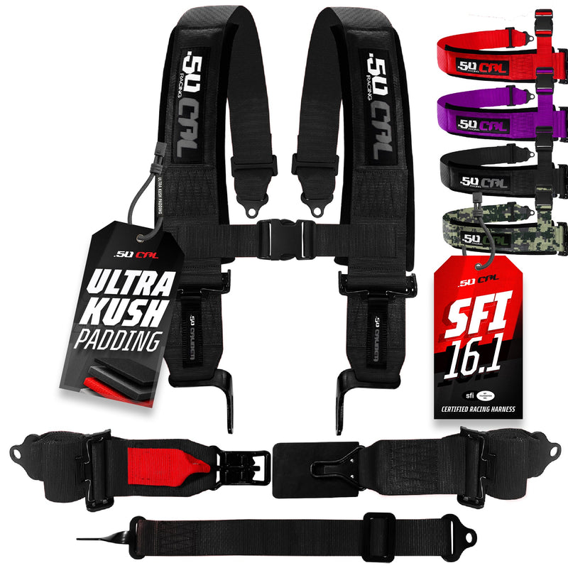 Load image into Gallery viewer, SFI Approved 2" and  3" 5 point Harness, Racing Harness
