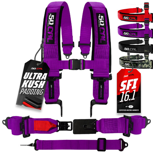SFI Approved 2" and  3" 5 point Harness, Racing Harness