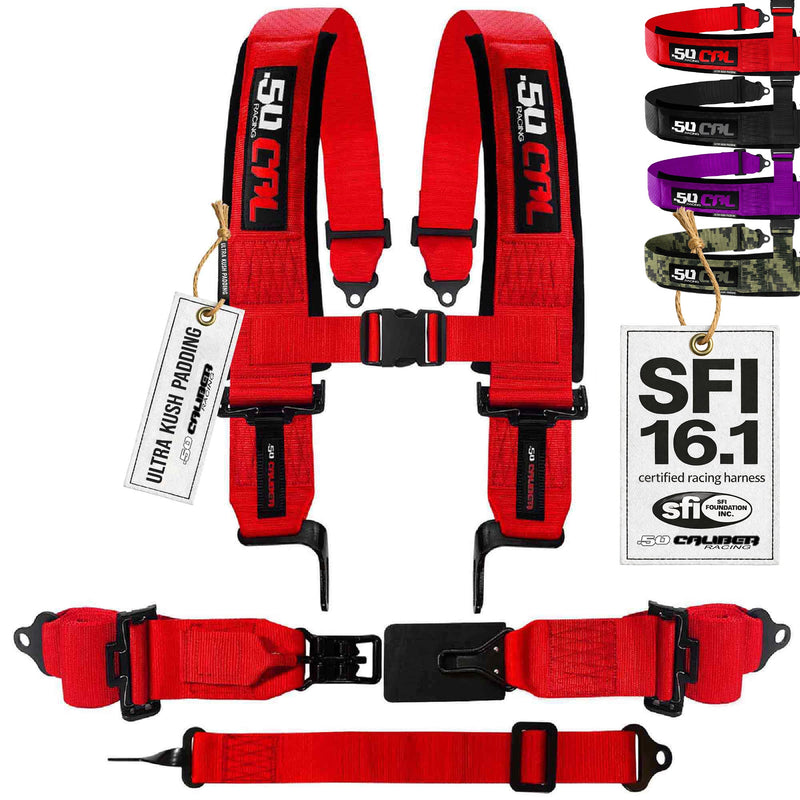 Load image into Gallery viewer, SFI Approved 2" and  3" 5 point Harness, Racing Harness
