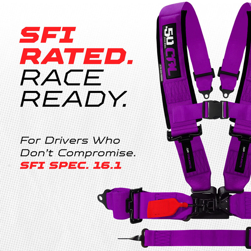 Load image into Gallery viewer, SFI Approved 2" and  3" 5 point Harness, Racing Harness
