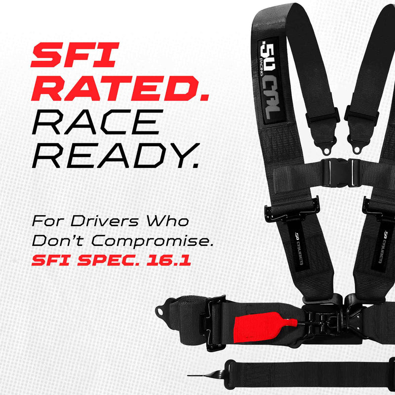 Load image into Gallery viewer, SFI Approved 2" and  3" 5 point Harness, Racing Harness
