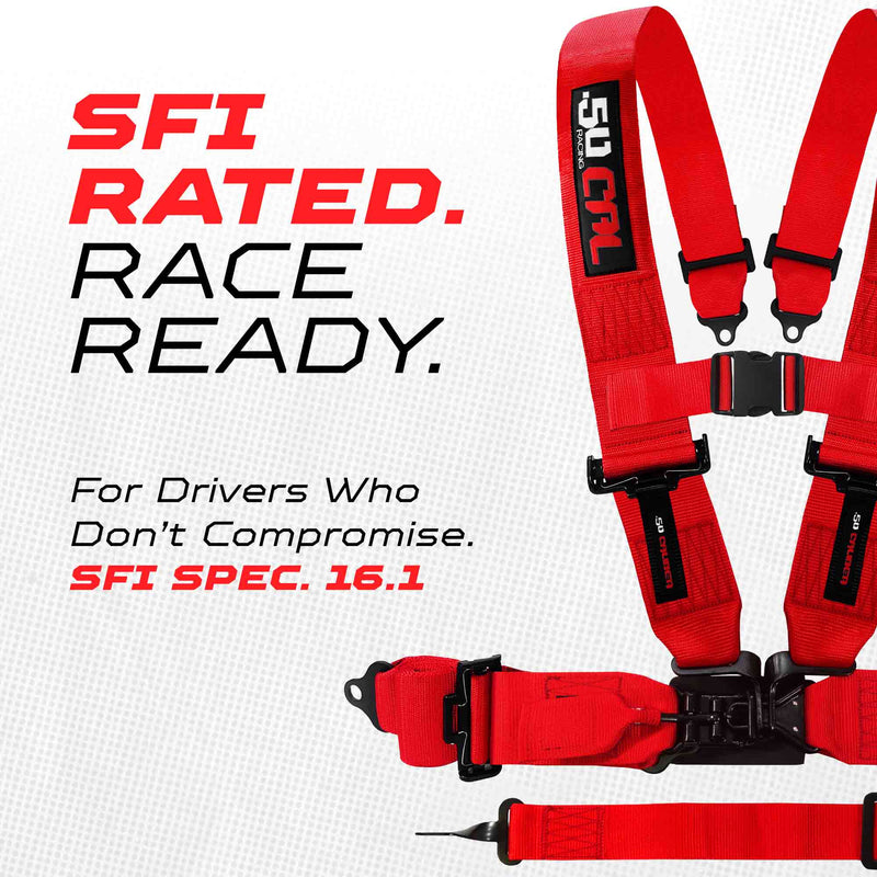 Load image into Gallery viewer, SFI Approved 2" and  3" 5 point Harness, Racing Harness

