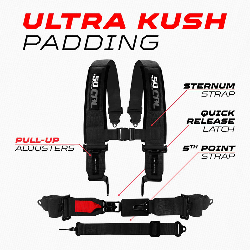 Load image into Gallery viewer, SFI Approved 2" and  3" 5 point Harness, Racing Harness
