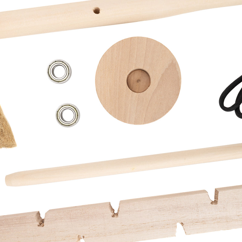 Load image into Gallery viewer, Bow Drill Fire Starter Kit
