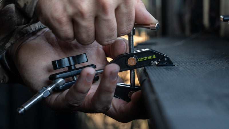 Load image into Gallery viewer, Ozonics Universal Smart Clamp Mount
