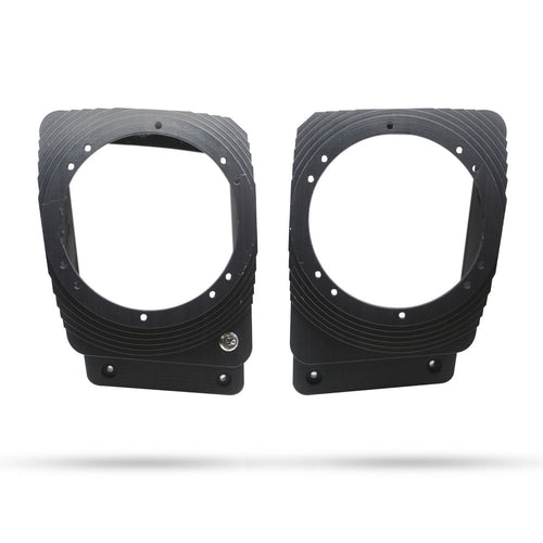 2008 to 2024 Suzuki King Quad 400 Fender Speaker Housings Only