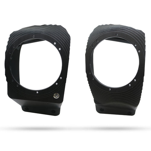 2014+ Honda Rancher Fender Speaker Housings Only