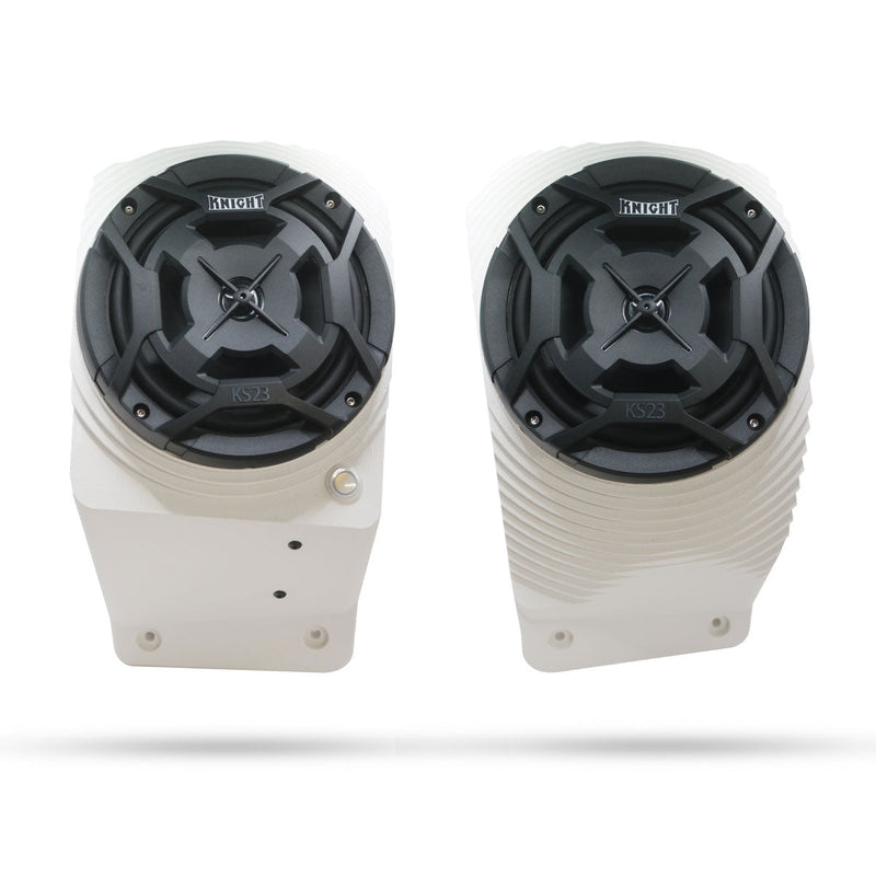 Load image into Gallery viewer, Honda Rancher Waterproof Fender Speaker Pods
