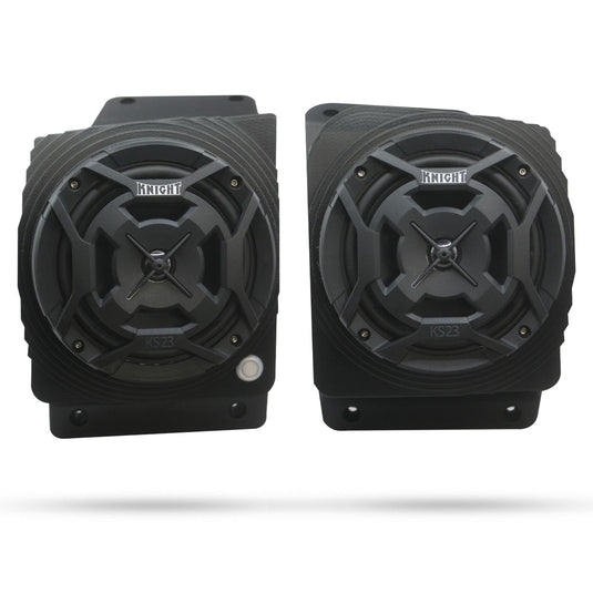 2007 to 2013 Honda Rancher 420 Waterproof Fender Speaker Pods