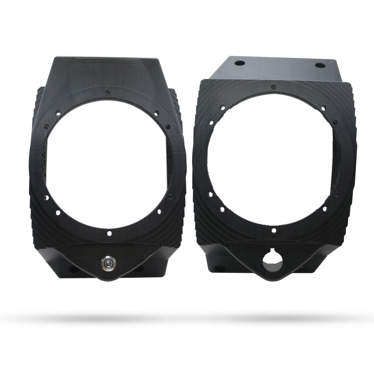 2007 to 2015 Yamaha Grizzly Fender Speaker Housings Only