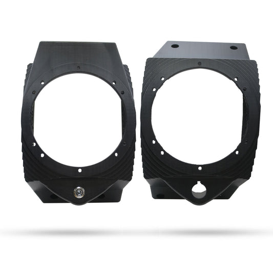 2007 to 2015 Yamaha Grizzly Fender Speaker Housings Only