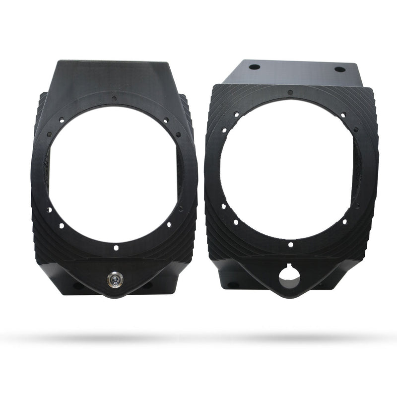 Load image into Gallery viewer, 2007 to 2015 Yamaha Grizzly Fender Speaker Housings Only
