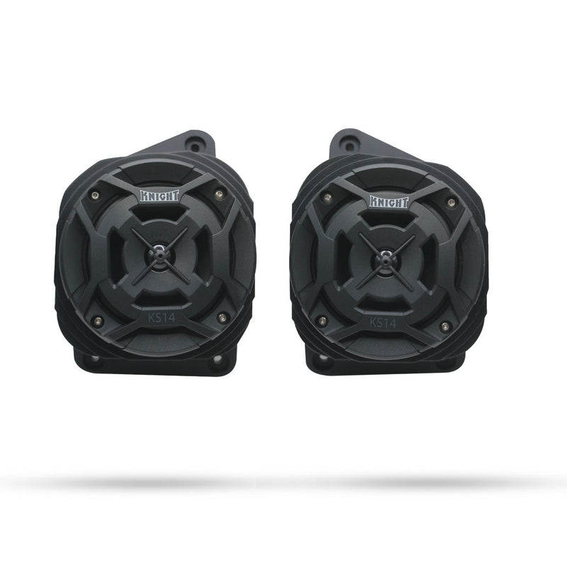 Load image into Gallery viewer, 2018-2026 Yamaha Kodiak 450 Waterproof Rear Fender Speaker Pods
