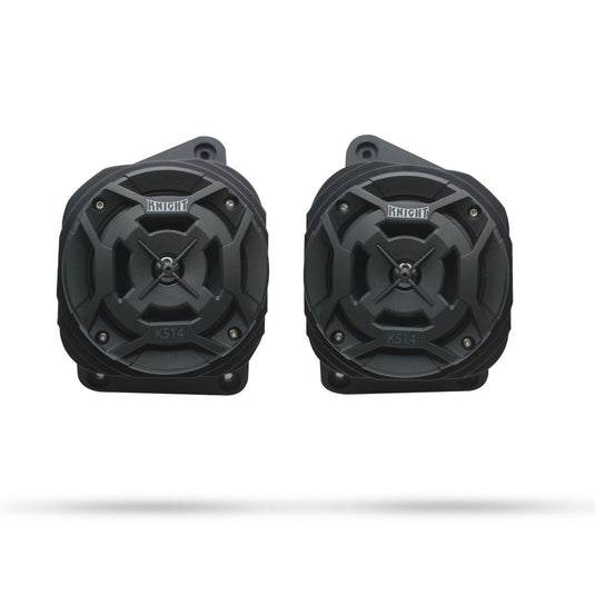 2018-2026 Yamaha Kodiak 450 Waterproof Rear Fender Speaker Pods