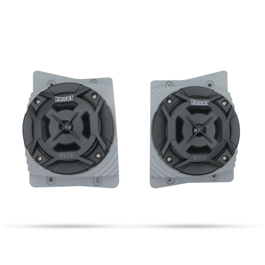 2005-2026 Polaris Sportsman Waterproof Rear Fender Speaker Pods