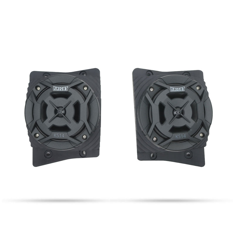Load image into Gallery viewer, 2005-2026 Polaris Sportsman Waterproof Rear Fender Speaker Pods
