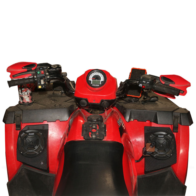 Load image into Gallery viewer, Polaris Sportsman Waterproof Fender Speaker Pods
