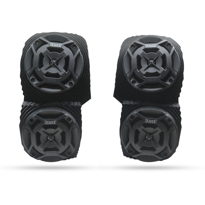 Load image into Gallery viewer, 2012 Can-Am Spyder Dual 4 inch Speaker Side Pods
