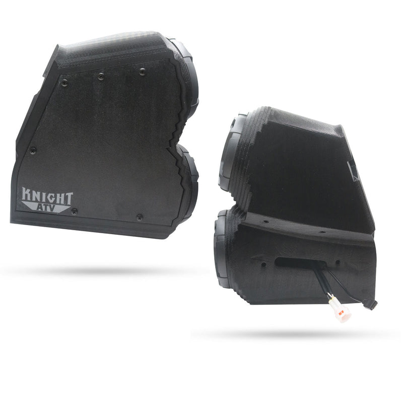 Load image into Gallery viewer, 2012 Can-Am Spyder Dual 4 inch Speaker Side Pods
