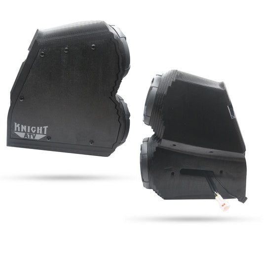2012 Can-Am Spyder Dual 4 inch Speaker Side Pods
