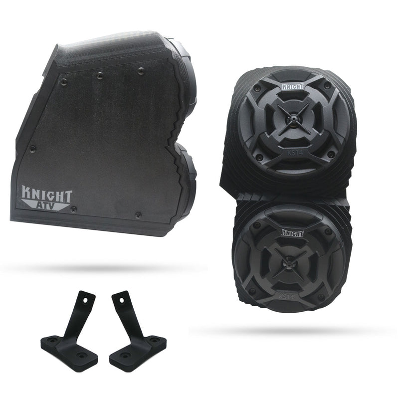 Load image into Gallery viewer, 2012 Can-Am Spyder Dual 4 inch Speaker Side Pods
