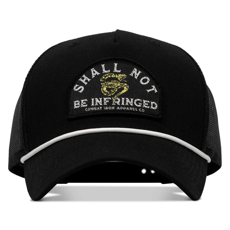 Load image into Gallery viewer, Shall Not Be Infringed Patch Rope Snapback Hat
