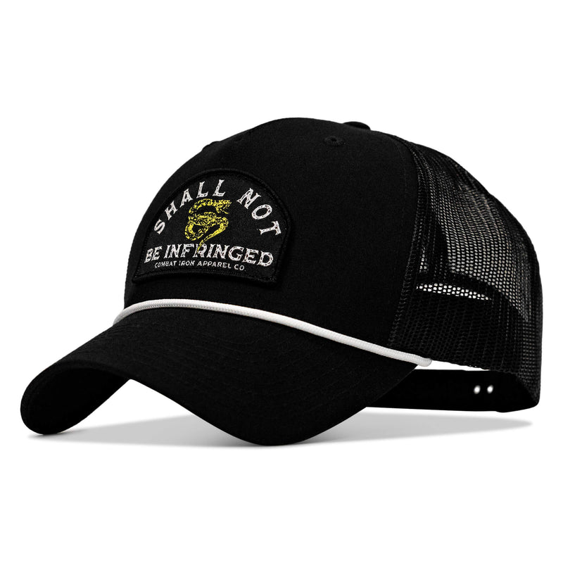 Load image into Gallery viewer, Shall Not Be Infringed Patch Rope Snapback Hat

