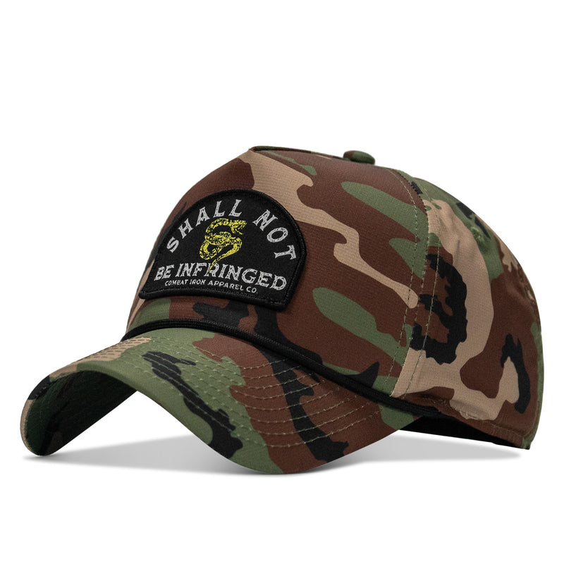 Load image into Gallery viewer, Shall Not Be Infringed Patch Waterproof Weekender Snapback
