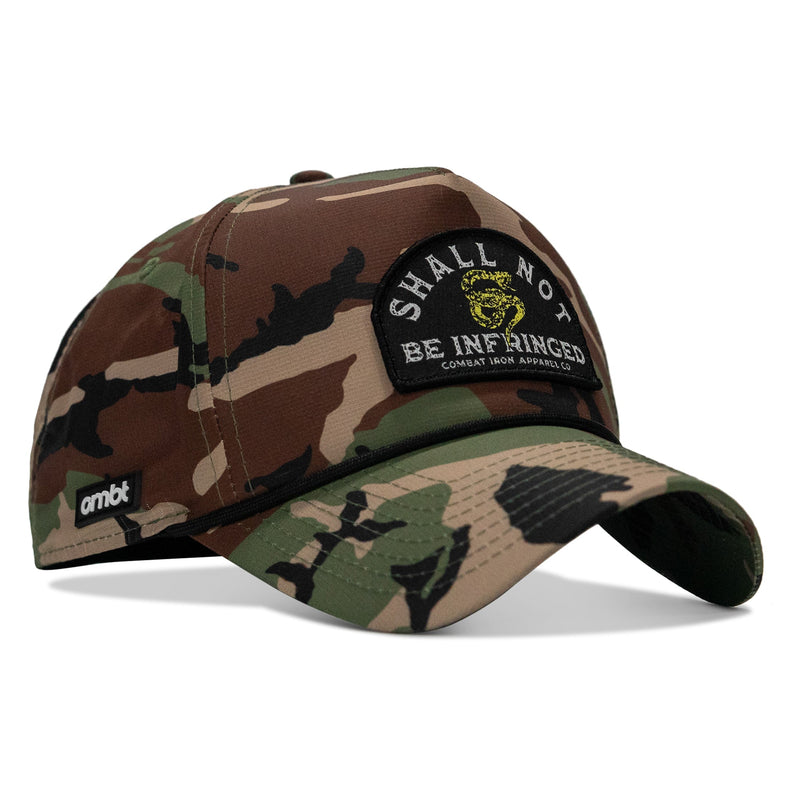 Load image into Gallery viewer, Shall Not Be Infringed Patch Waterproof Weekender Snapback
