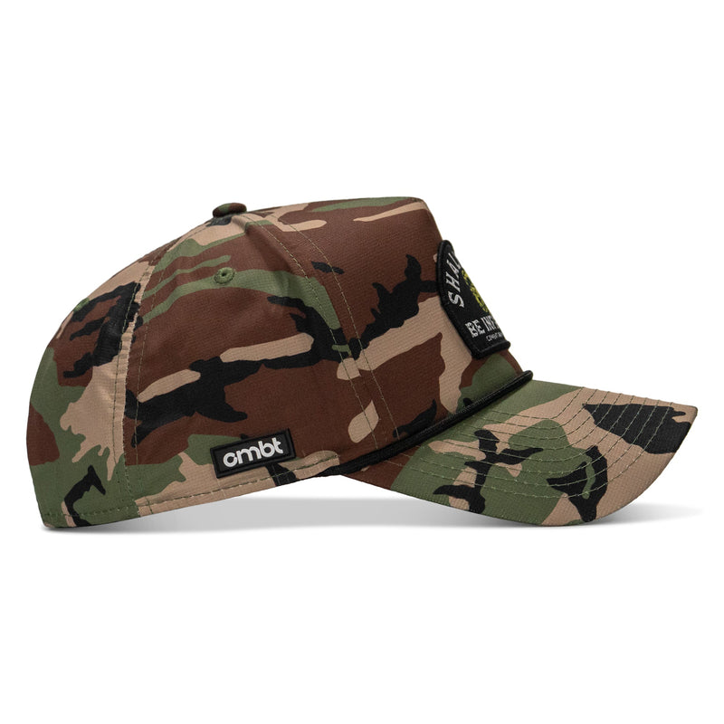 Load image into Gallery viewer, Shall Not Be Infringed Patch Waterproof Weekender Snapback
