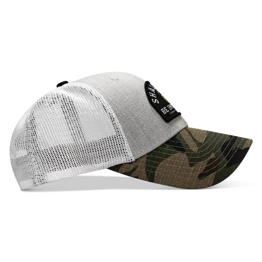 Shall Not Be Infringed Patch Original Ripstop Snapback Hat